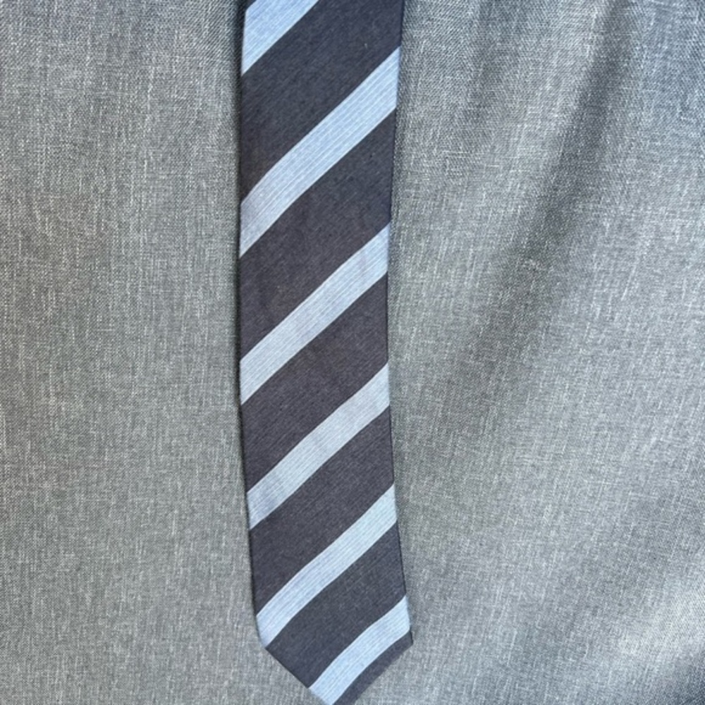 Banana Republic Men's Slim Stripe Neck Tie